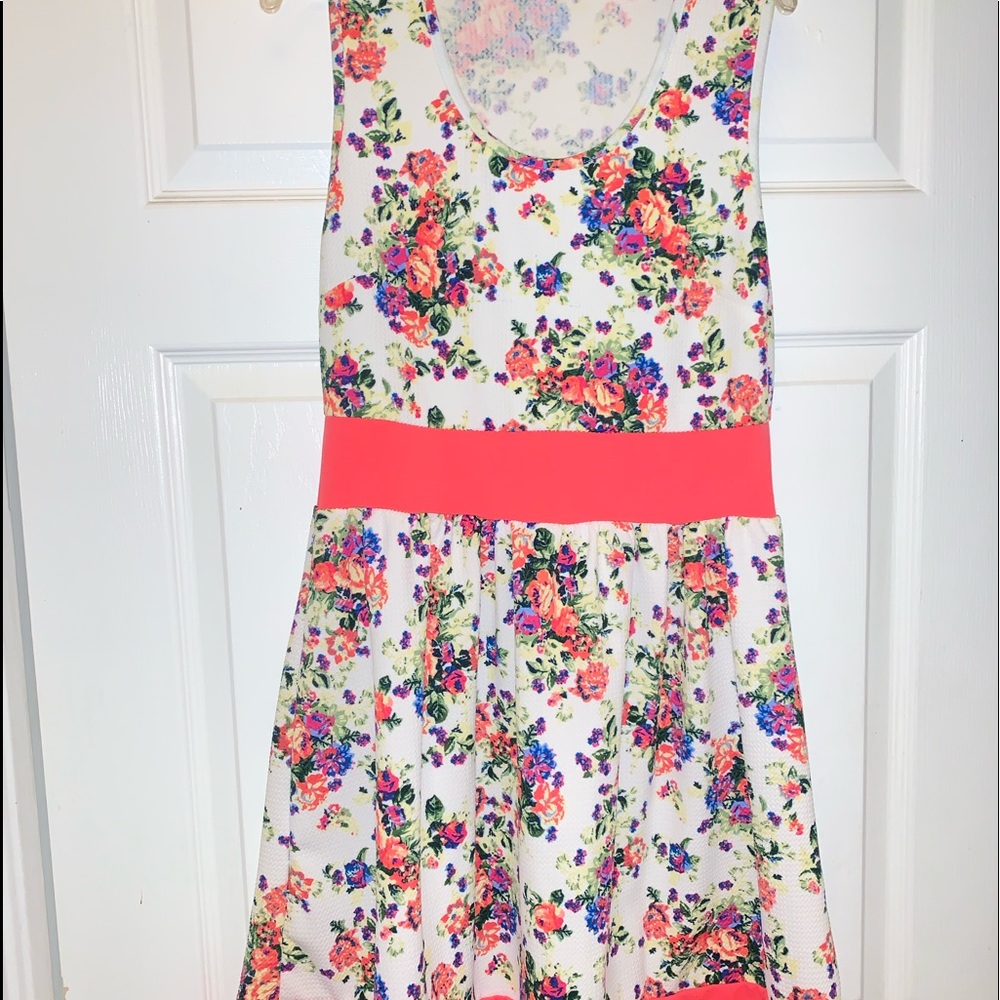 Floral dress